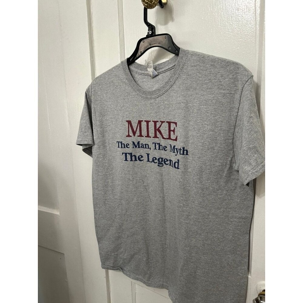 Gildan women’s size large MIKE t-shirt - Picture 2 of 8
